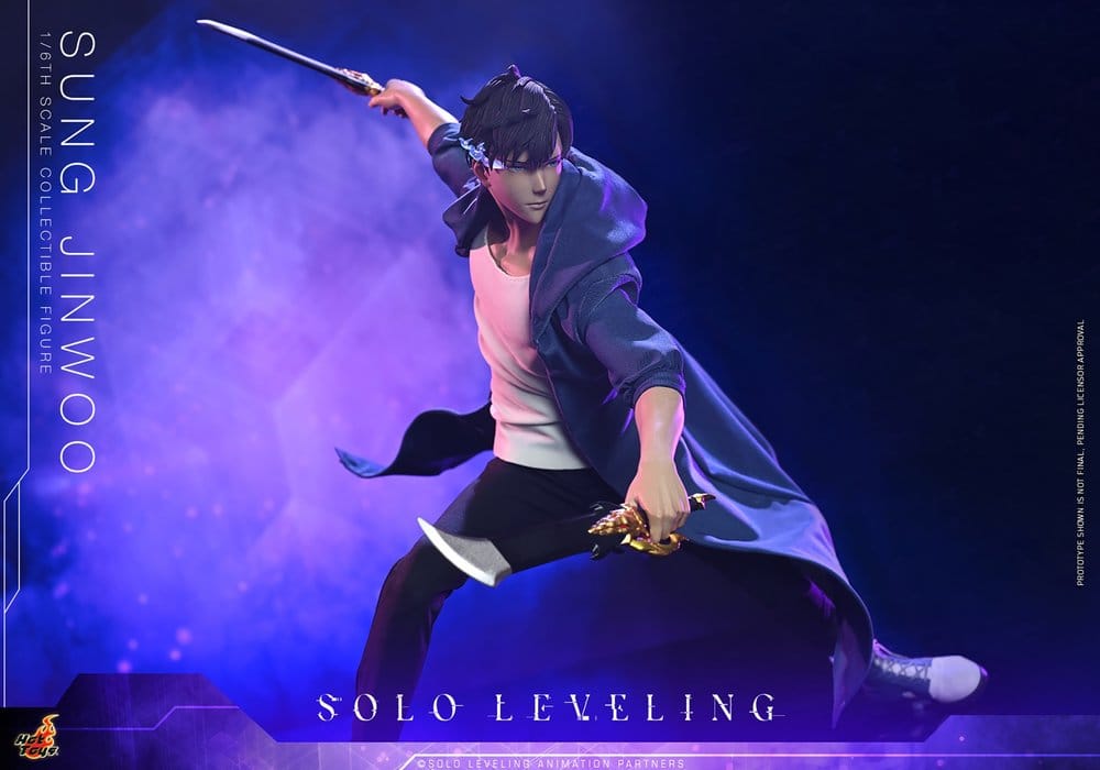 PREORDINE+ 12/2027 Solo Leveling Action Figure 1/6 Sung Jinwoo 32 cm