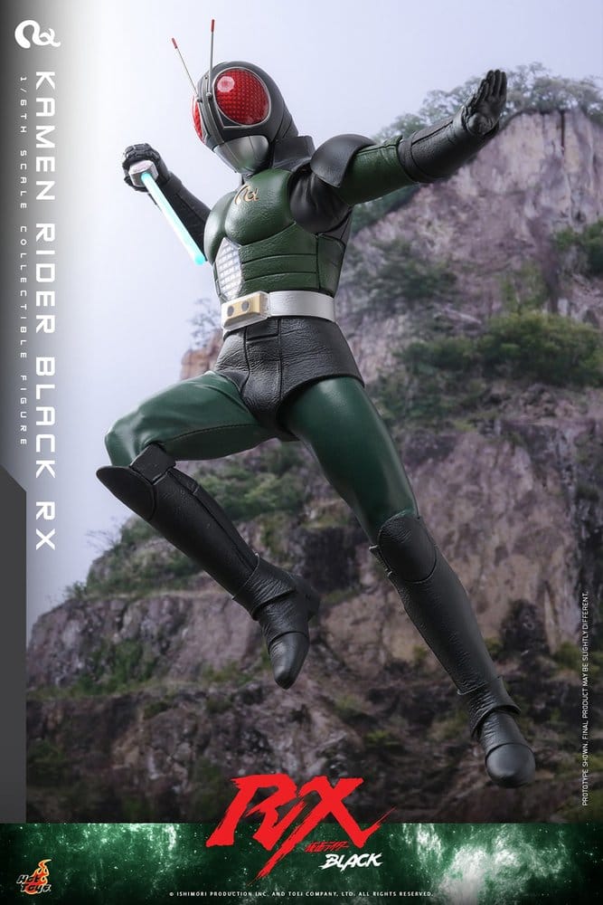 PREORDINE+ 01/2027 Kamen Rider Black RX Action Figure 1/6 Kamen Rider Black RX 31 cm