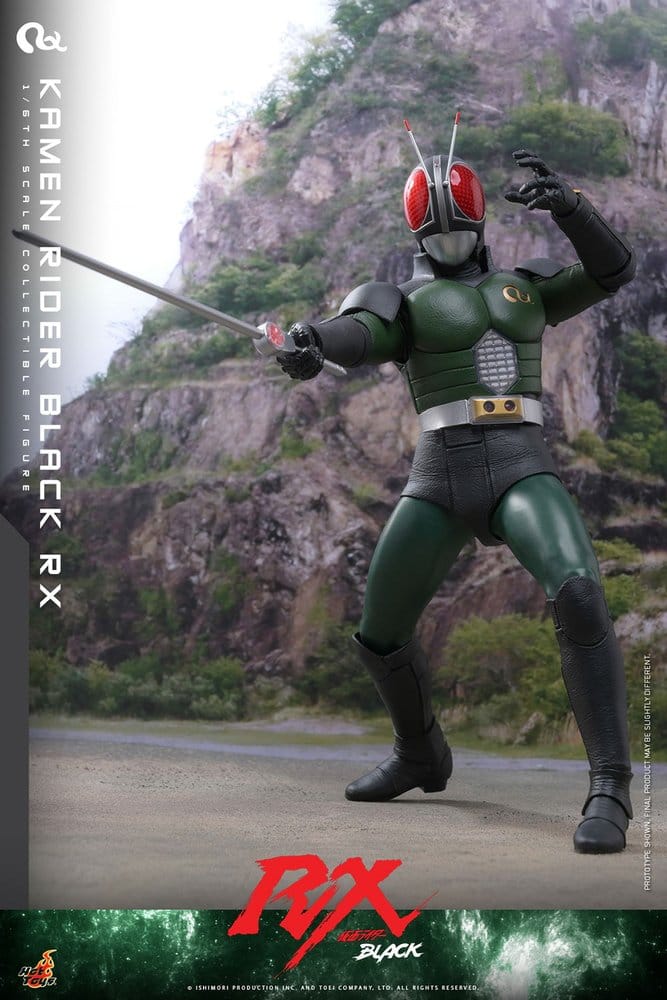 PREORDINE+ 01/2027 Kamen Rider Black RX Action Figure 1/6 Kamen Rider Black RX 31 cm