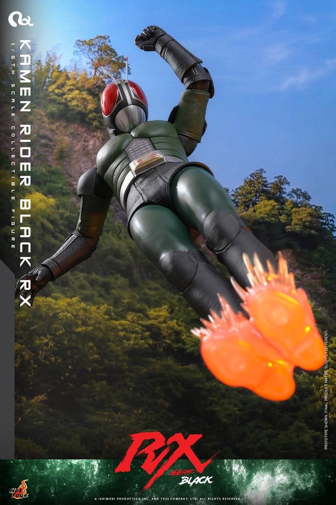 PREORDINE+ 01/2027 Kamen Rider Black RX Action Figure 1/6 Kamen Rider Black RX 31 cm