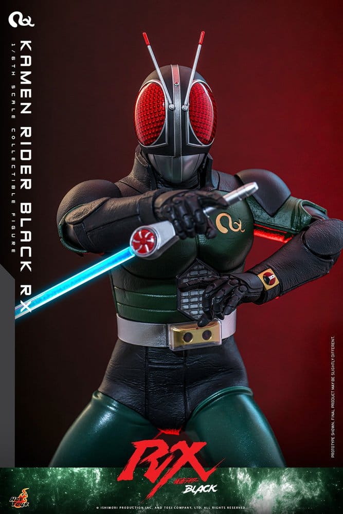 PREORDINE+ 01/2027 Kamen Rider Black RX Action Figure 1/6 Kamen Rider Black RX 31 cm