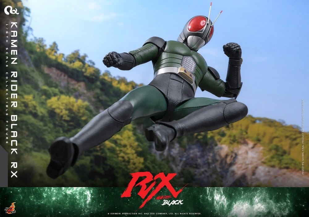 PREORDINE+ 01/2027 Kamen Rider Black RX Action Figure 1/6 Kamen Rider Black RX 31 cm
