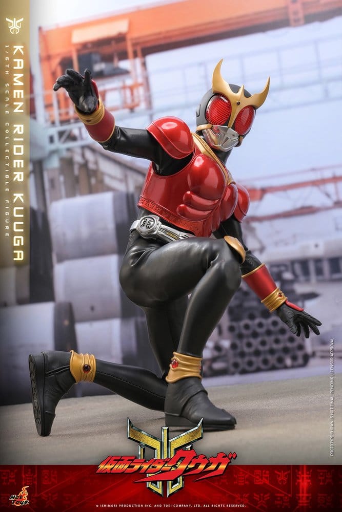 PREORDINE+ 12/2027 Kamen Rider Action Figure 1/6 Kuuga 31 cm