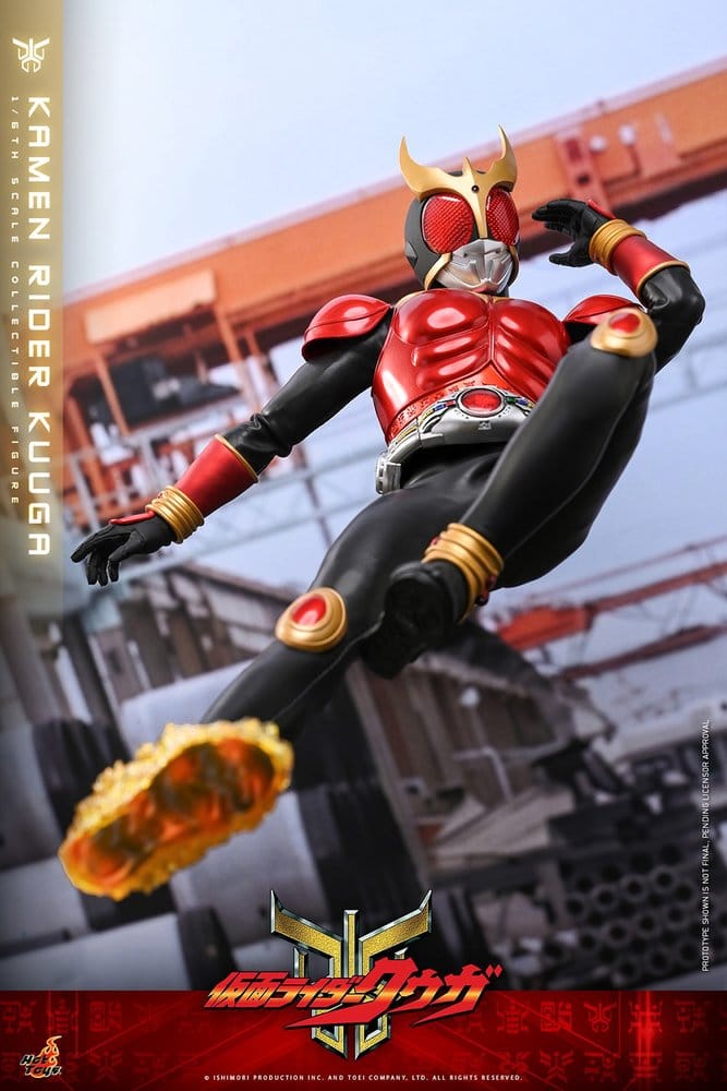 PREORDINE+ 12/2027 Kamen Rider Action Figure 1/6 Kuuga 31 cm