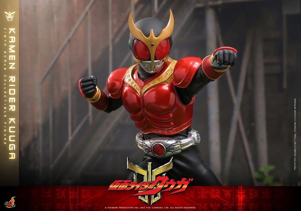 PREORDINE+ 12/2027 Kamen Rider Action Figure 1/6 Kuuga 31 cm