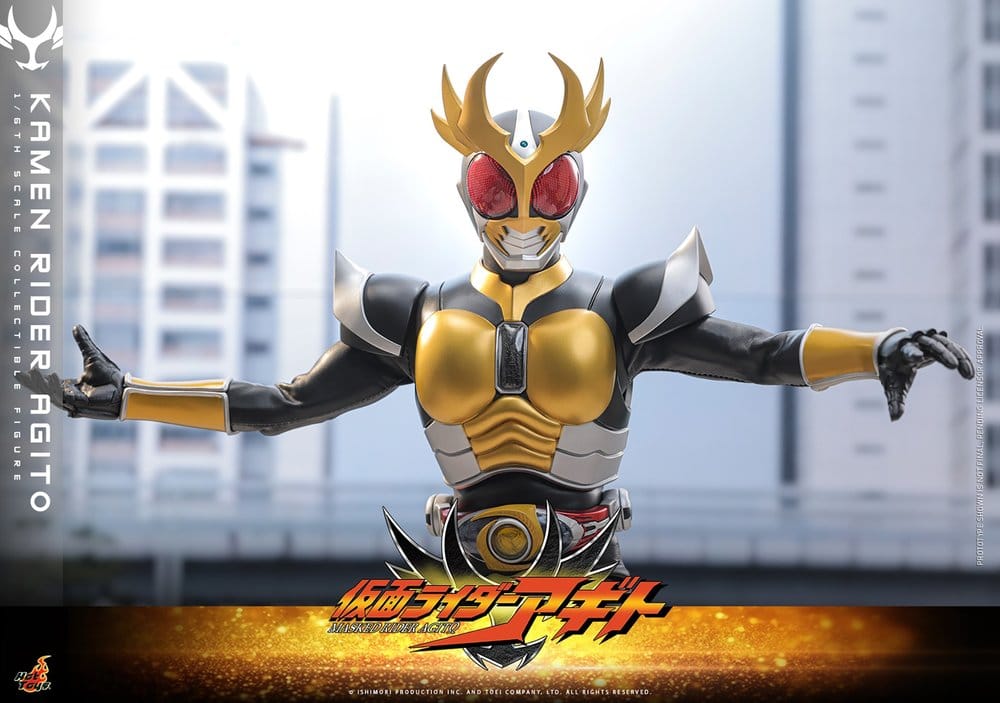 PREORDINE+ 12/2027 Kamen Rider Action Figure 1/6 Agito 31 cm