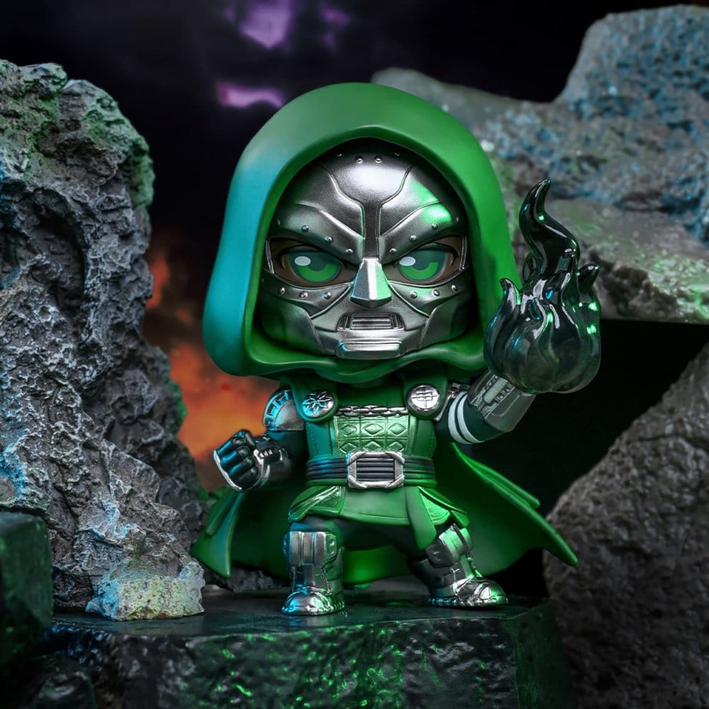 🧪 LAB | PREORDINE+ 12/2026 Marvel Cosbi Minifigures 11 cm Avengers: Doomsday Blind Box Display (8)