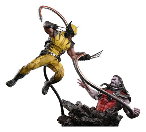 🧪 LAB | PREORDINE+ 12/2027 Marvel Video Game Masterpiece Action Figure 1/6 Wolverine (Deluxe Version) 29 cm