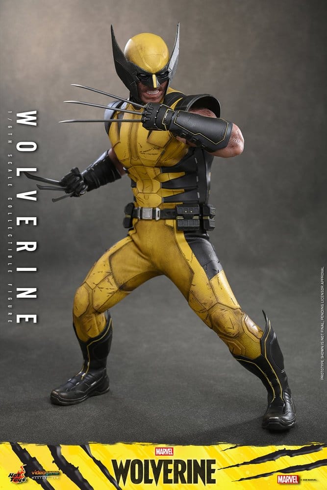 🧪 LAB | PREORDINE+ 12/2027 Marvel Video Game Masterpiece Action Figure 1/6 Wolverine 29 cm