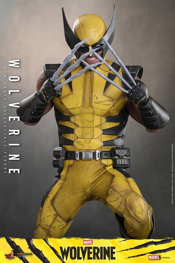 🧪 LAB | PREORDINE+ 12/2027 Marvel Video Game Masterpiece Action Figure 1/6 Wolverine 29 cm