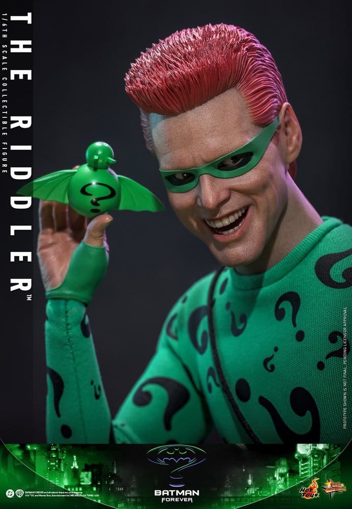 🧪 LAB | PREORDINE+ 12/2027 DC Comics Batman Forever Movie Masterpiece Action Figure 1/6 Riddler 31 cm