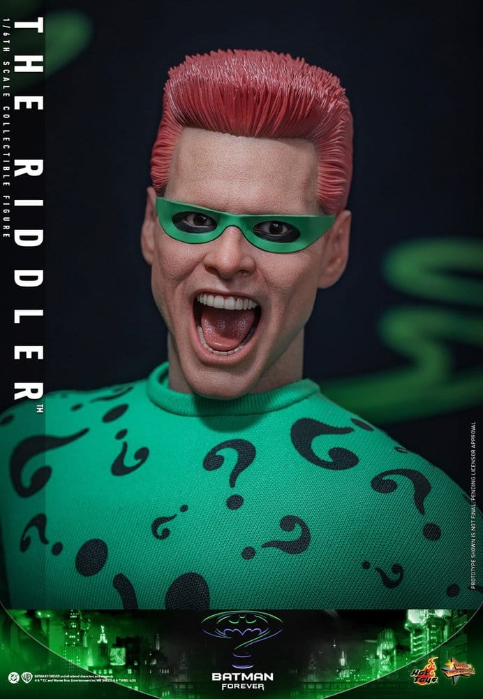 🧪 LAB | PREORDINE+ 12/2027 DC Comics Batman Forever Movie Masterpiece Action Figure 1/6 Riddler 31 cm