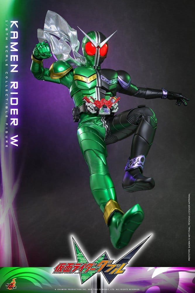 🧪 LAB | PREORDINE+ 12/2027 Kamen Rider Television Masterpiece Series Action Figure 1/6 Kamen Rider W 31 cm