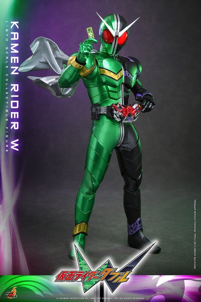 🧪 LAB | PREORDINE+ 12/2027 Kamen Rider Television Masterpiece Series Action Figure 1/6 Kamen Rider W 31 cm
