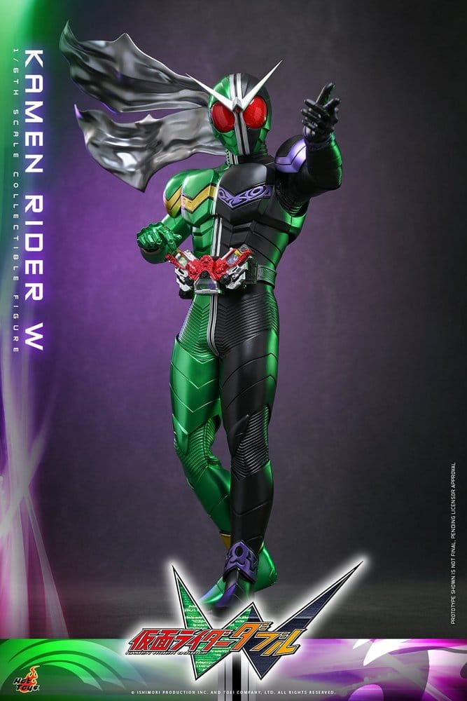 🧪 LAB | PREORDINE+ 12/2027 Kamen Rider Television Masterpiece Series Action Figure 1/6 Kamen Rider W 31 cm