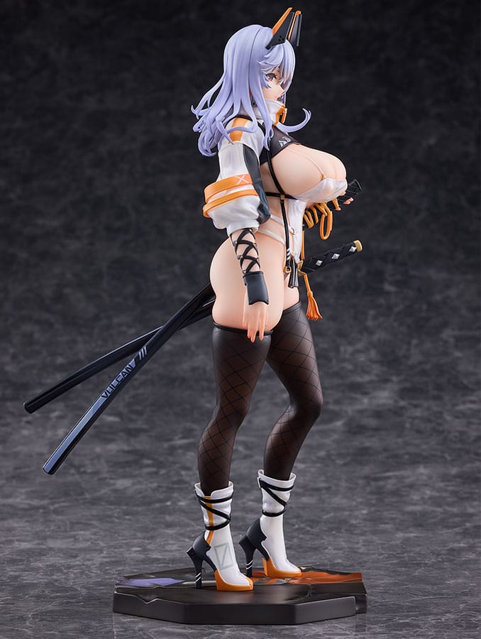 PREORDINE ESAURITO Original Character Statue 1/6 Samurai Rei 28 cm (18+) (PREORDINE NON CANCELLABILE)