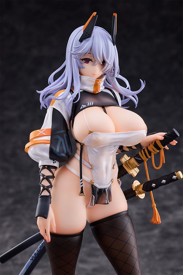 PREORDINE ESAURITO Original Character Statue 1/6 Samurai Rei 28 cm (18+) (PREORDINE NON CANCELLABILE)