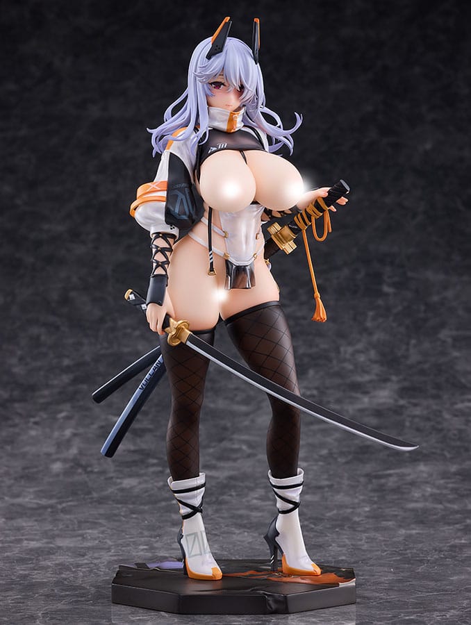 PREORDINE ESAURITO Original Character Statue 1/6 Samurai Rei 28 cm (18+) (PREORDINE NON CANCELLABILE)