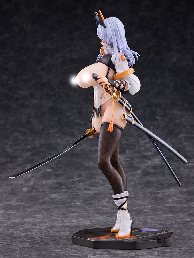 PREORDINE ESAURITO Original Character Statue 1/6 Samurai Rei 28 cm (18+) (PREORDINE NON CANCELLABILE)