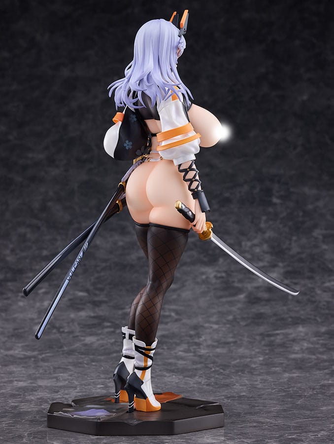 PREORDINE ESAURITO Original Character Statue 1/6 Samurai Rei 28 cm (18+) (PREORDINE NON CANCELLABILE)