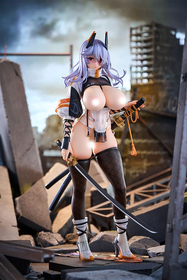 PREORDINE ESAURITO Original Character Statue 1/6 Samurai Rei 28 cm (18+) (PREORDINE NON CANCELLABILE)