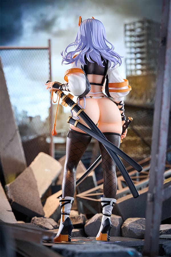 PREORDINE ESAURITO Original Character Statue 1/6 Samurai Rei 28 cm (18+) (PREORDINE NON CANCELLABILE)