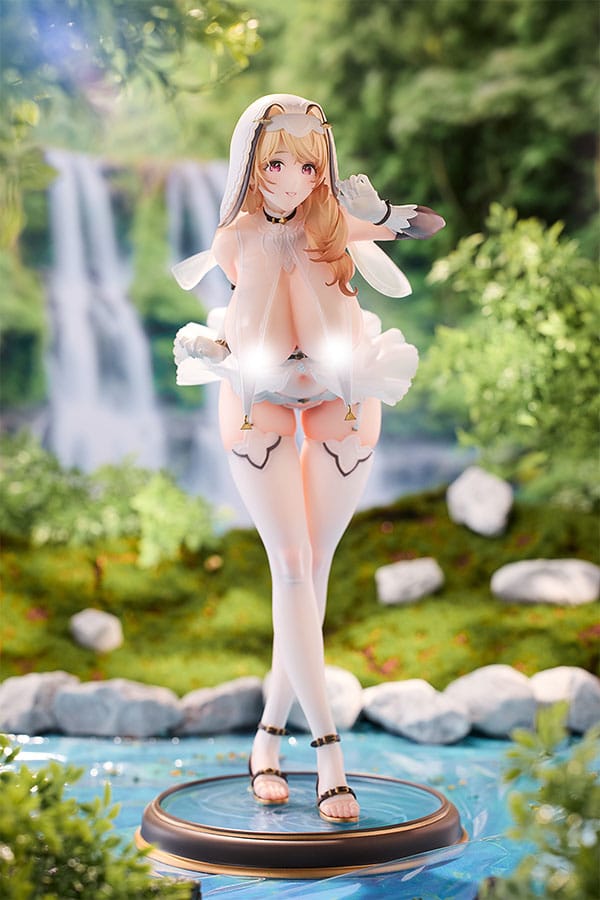 PREORDINE 10/2025 Original Character Elixer Priestess Ver. ASMR DVD Set 28 cm Statue 1/6 (18+) (PREORDINE NON CANCELLABILE)