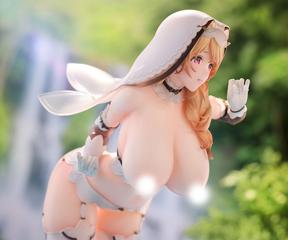 PREORDINE 10/2025 Original Character Elixer Priestess Ver. ASMR DVD Set 28 cm Statue 1/6 (18+) (PREORDINE NON CANCELLABILE)