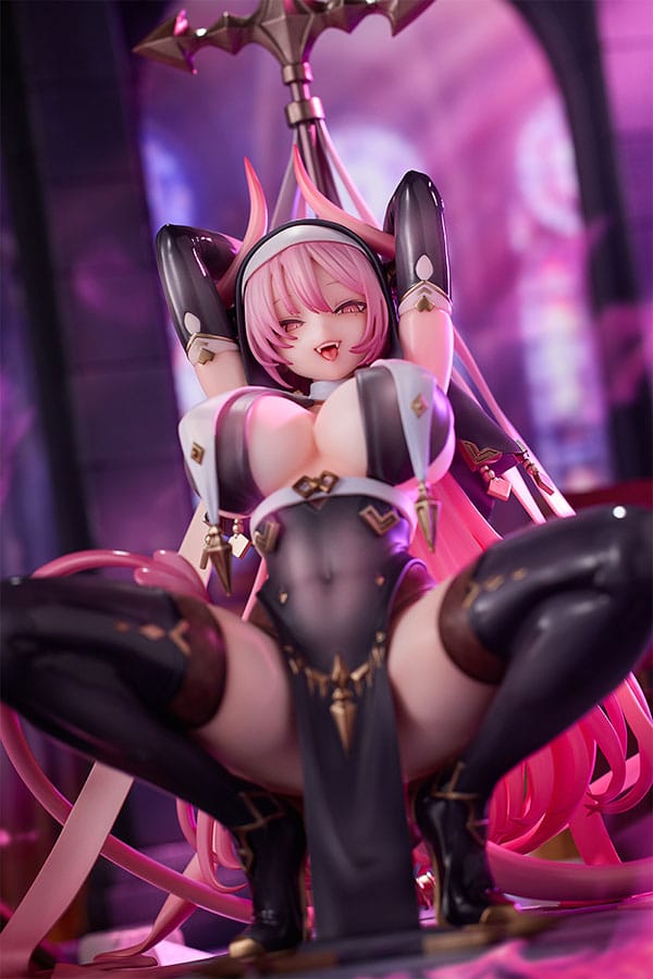 PREORDINE CHIUSO 12/2025 Original Character Statue 1/6 Devil Sister Nemu 30 cm (18+)(PREORDINE NON CANCELLABILE)