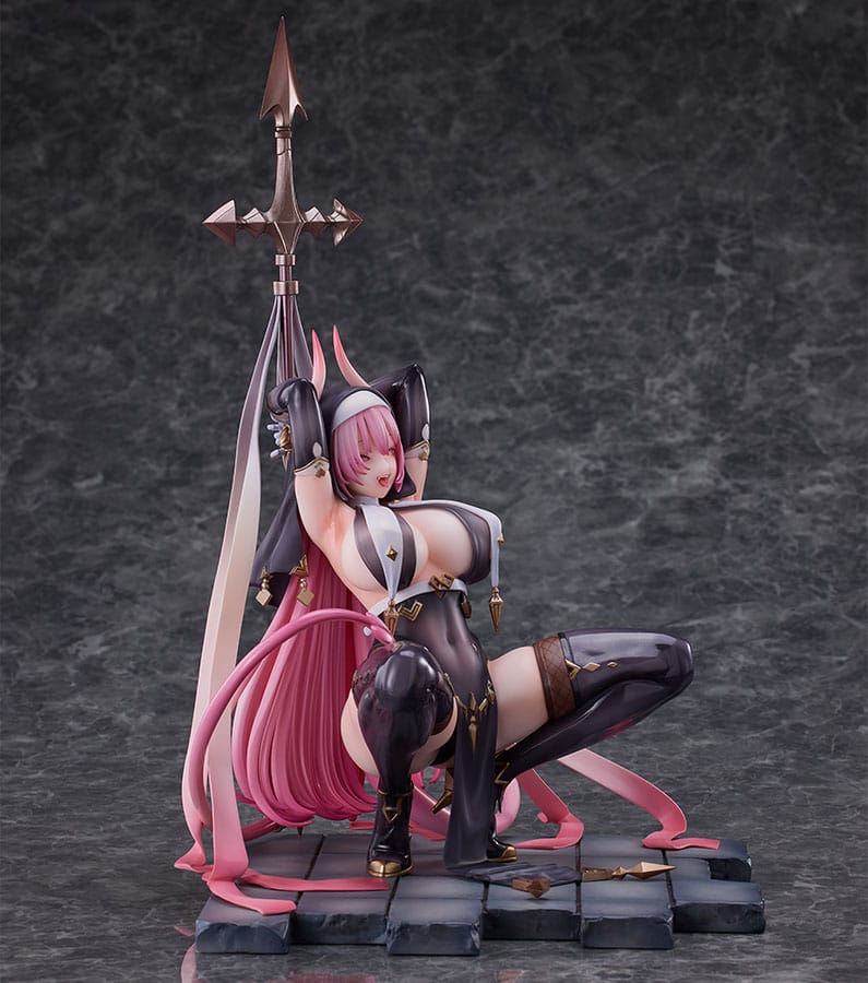 PREORDINE CHIUSO 12/2025 Original Character Statue 1/6 Devil Sister Nemu 30 cm (18+)(PREORDINE NON CANCELLABILE)
