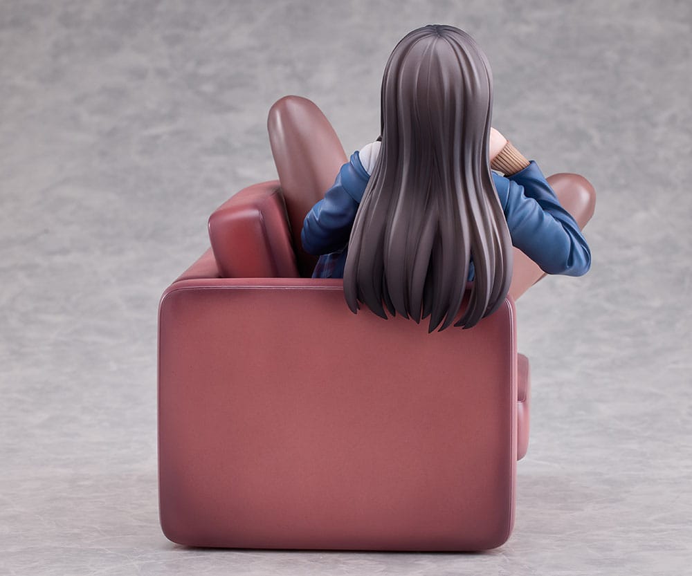 PREORDINE 07/2025 Original Character - Self-feet Girl 17 cm Statue 1/6 (18+)  (PREORDINE NON CANCELLABILE)