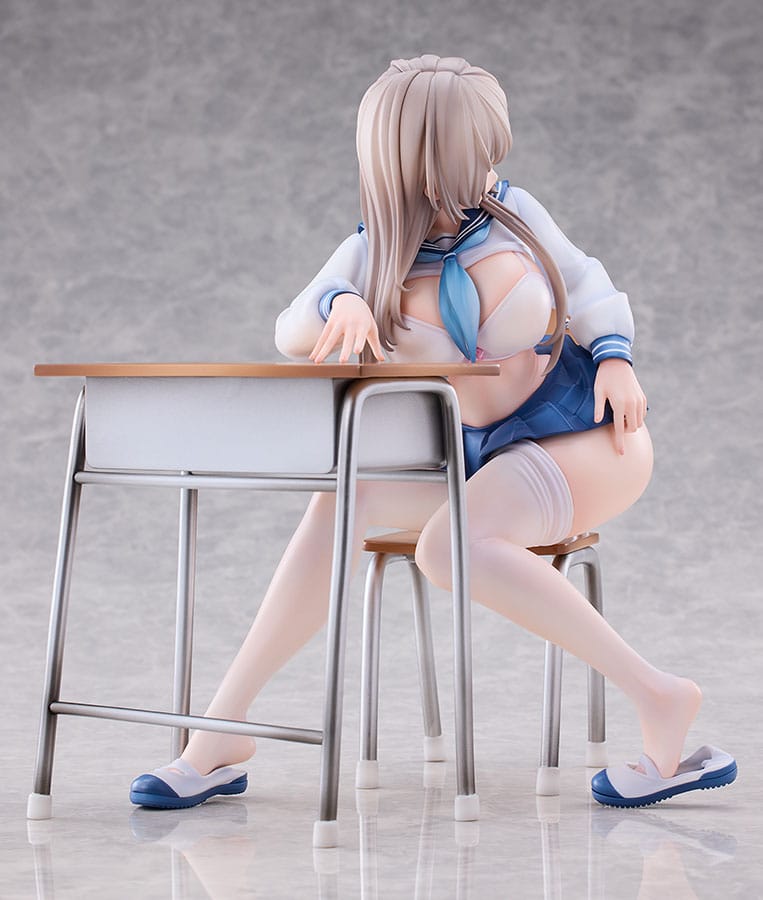 PREORDINE CHIUSO 07/2025 Original Character Statue 1/6 Mousou Tights.43: Suzu-chan 17 cm (18+)  (PREORDINE NON CANCELLABILE)