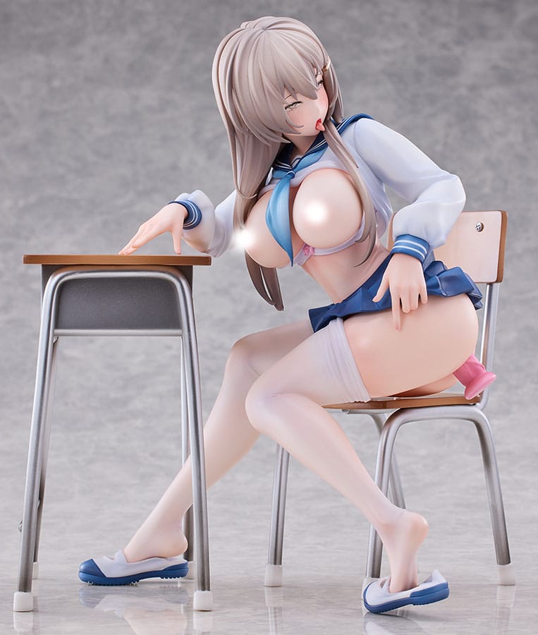 PREORDINE CHIUSO 07/2025 Original Character Statue 1/6 Mousou Tights.43: Suzu-chan 17 cm (18+)  (PREORDINE NON CANCELLABILE)