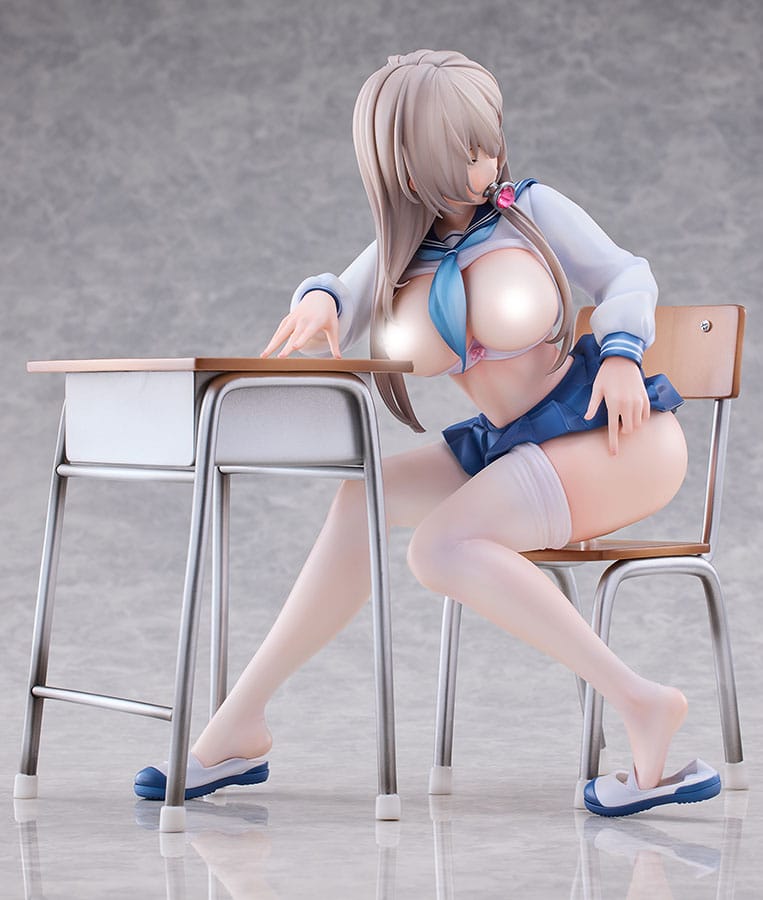 PREORDINE CHIUSO 07/2025 Original Character Statue 1/6 Mousou Tights.43: Suzu-chan Tapestry Set Edition 17 cm (18+)  (PREORDINE NON CANCELLABILE)
