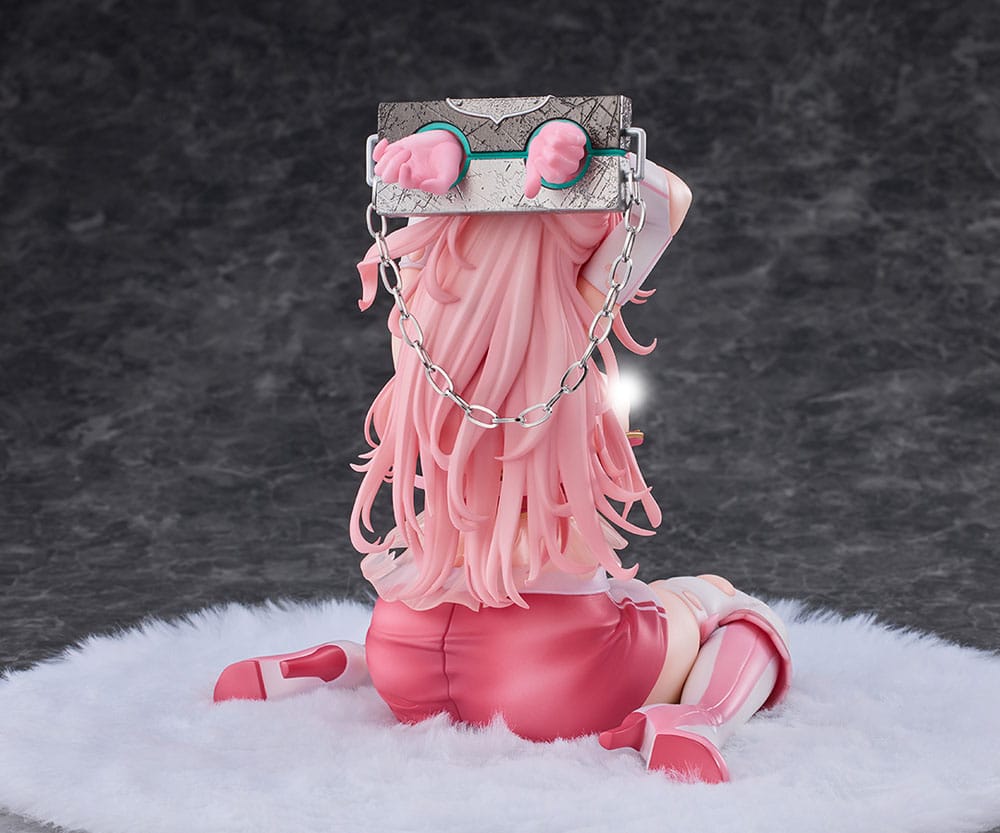 PREORDINE CHIUSO 06/2026 With the Snap of My Fingers, Forced Ovulation Hypnosis Statue 1/5 Marble, the Heroine of Justice 19 cm (18+) (PREORDINE NON CANCELLABILE)