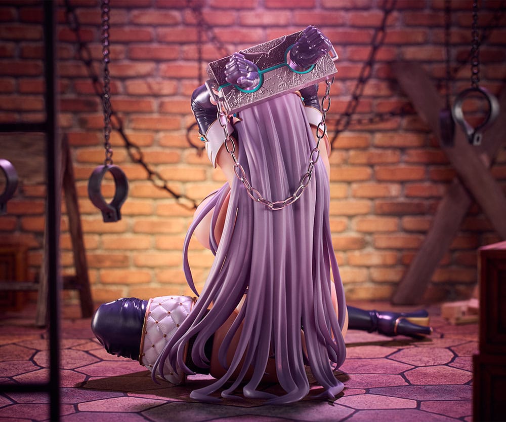 PREORDINE CHIUSO 06/2026 With the Snap of My Fingers, Forced Ovulation Hypnosis Statue 1/5 Chief Villainess Cerium 21 cm (18+) (PREORDINE NON CANCELLABILE)