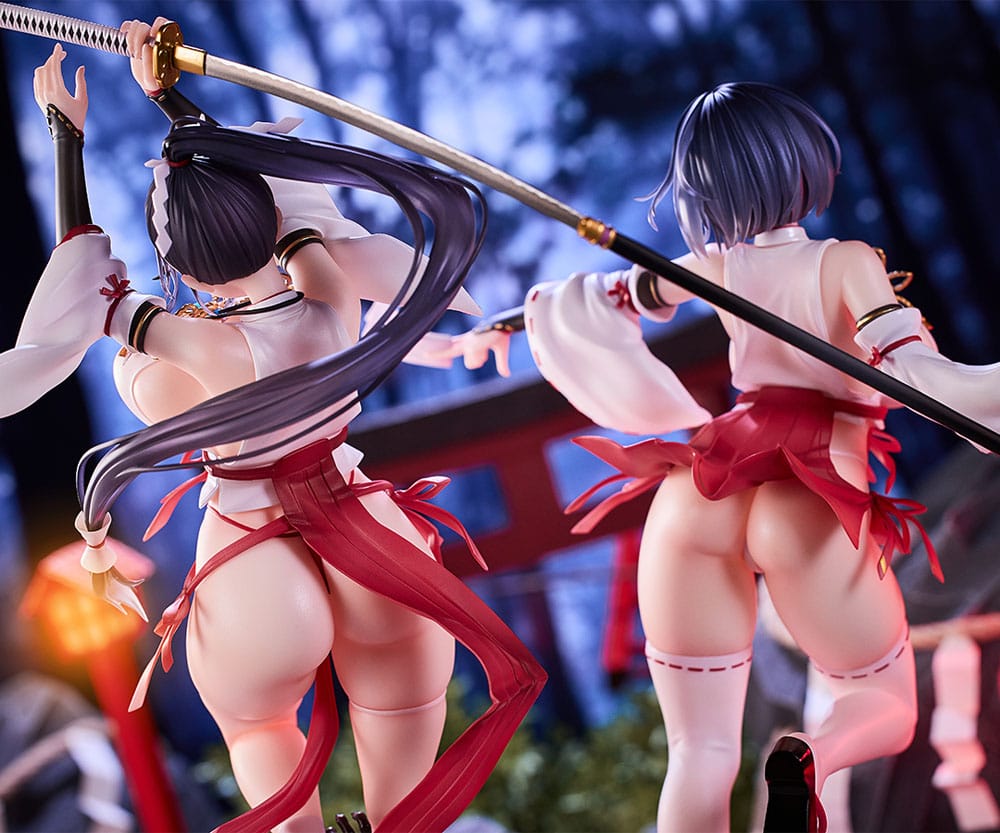 PREORDINE 09/2026 Original Character Statues 2-Pack 1/6 Sakuya Todo & Iori Todo (18+) (PREORDINE NON CANCELLABILE)