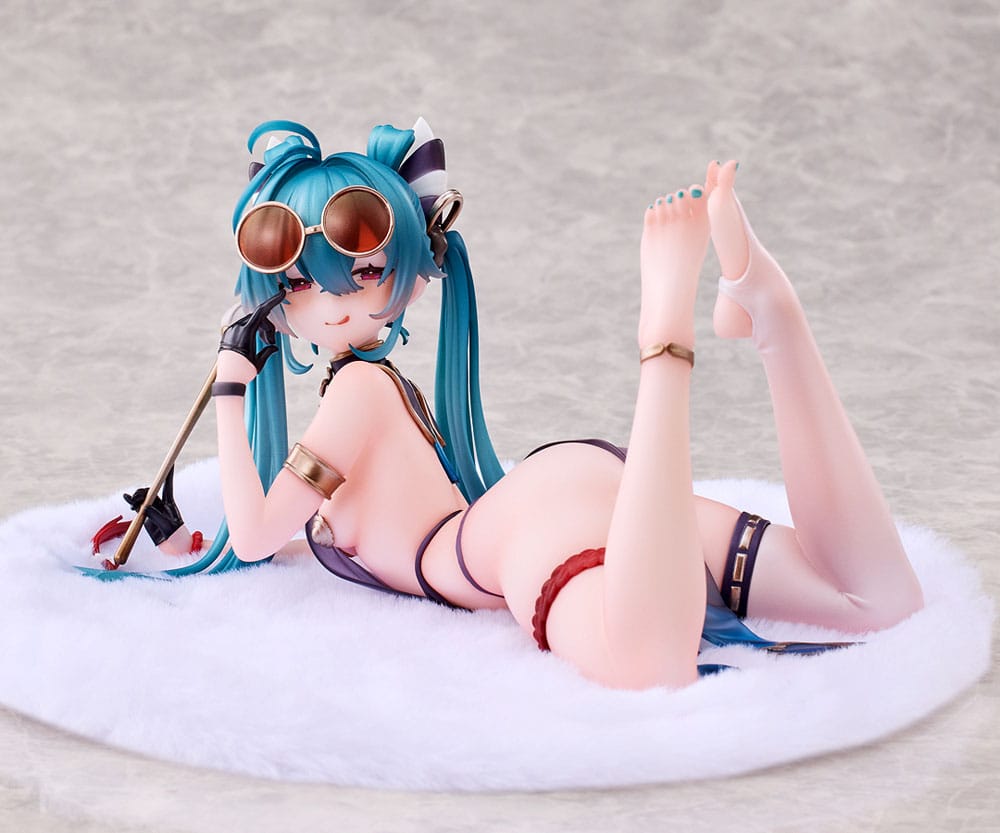 PREORDINE 10/2026 Kyonshi Brothel Statue 1/6 Taoist Rin 9 cm (18+) (PREORDINE NON CANCELLABILE)