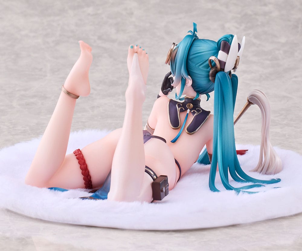 PREORDINE 10/2026 Kyonshi Brothel Statue 1/6 Taoist Rin 9 cm (18+) (PREORDINE NON CANCELLABILE)