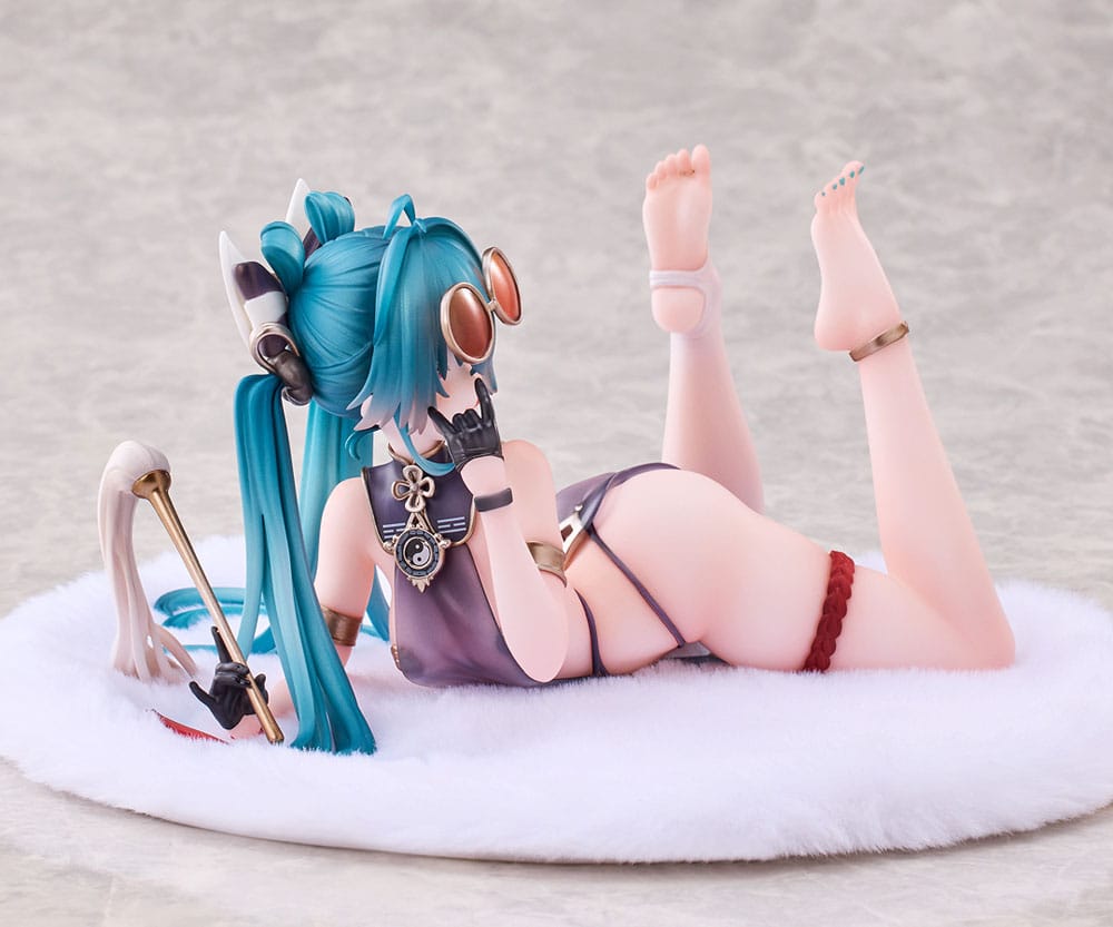 PREORDINE 10/2026 Kyonshi Brothel Statue 1/6 Taoist Rin 9 cm (18+) (PREORDINE NON CANCELLABILE)