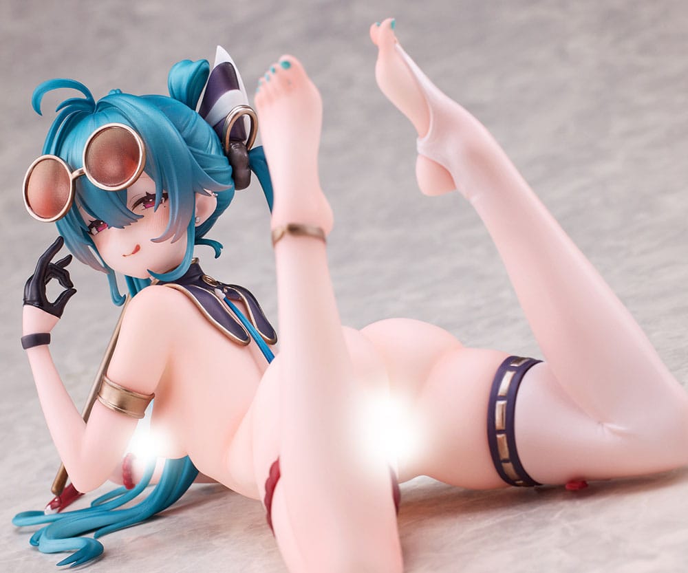 PREORDINE 10/2026 Kyonshi Brothel Statue 1/6 Taoist Rin 9 cm (18+) (PREORDINE NON CANCELLABILE)