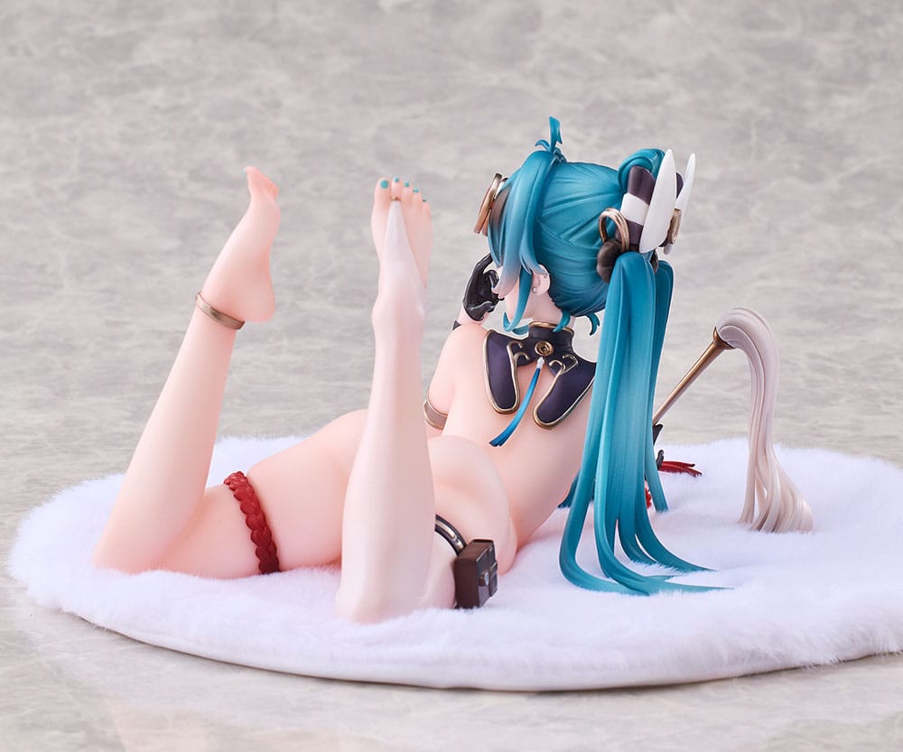 PREORDINE 10/2026 Kyonshi Brothel Statue 1/6 Taoist Rin 9 cm (18+) (PREORDINE NON CANCELLABILE)
