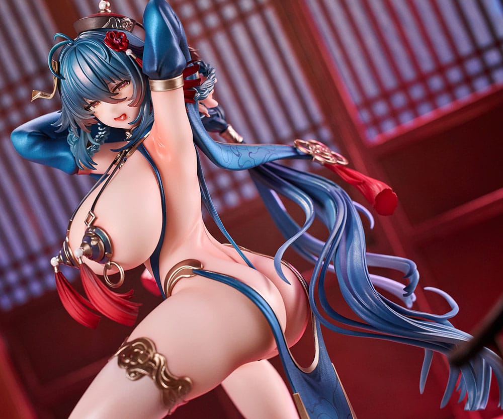 PREORDINE 10/2026 Kyonshi Brothel Statue 1/6 Kyonshi En 24 cm (18+) (PREORDINE NON CANCELLABILE)