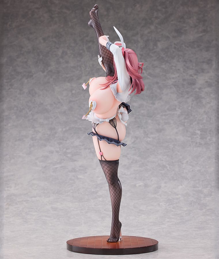 VORBESTELLUNG+ GESCHLOSSEN 10/2026 Original Character Statue 1/6 Lewd Girl I-shaped Balance - Akari Isshiki Tapestry Set Edition 36 cm (18+) (VORBESTELLUNG NICHT STORNIERBAR)