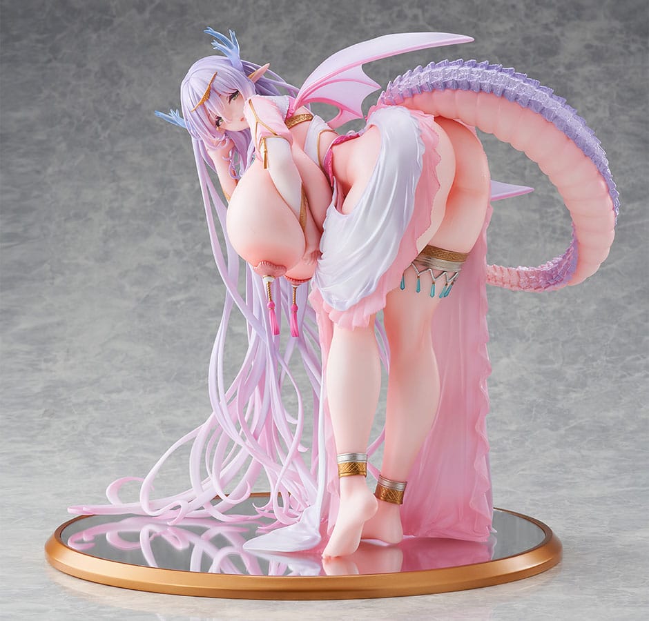 VORBESTELLUNG+ GESCHLOSSEN 11/2026 Die große, großbrüstige Drachenstatue, die nichts von anzüglichen Dingen weiß 1/5 Ireina Fartagna 30 cm (18+) (VORBESTELLUNG NICHT STORNIERBAR)