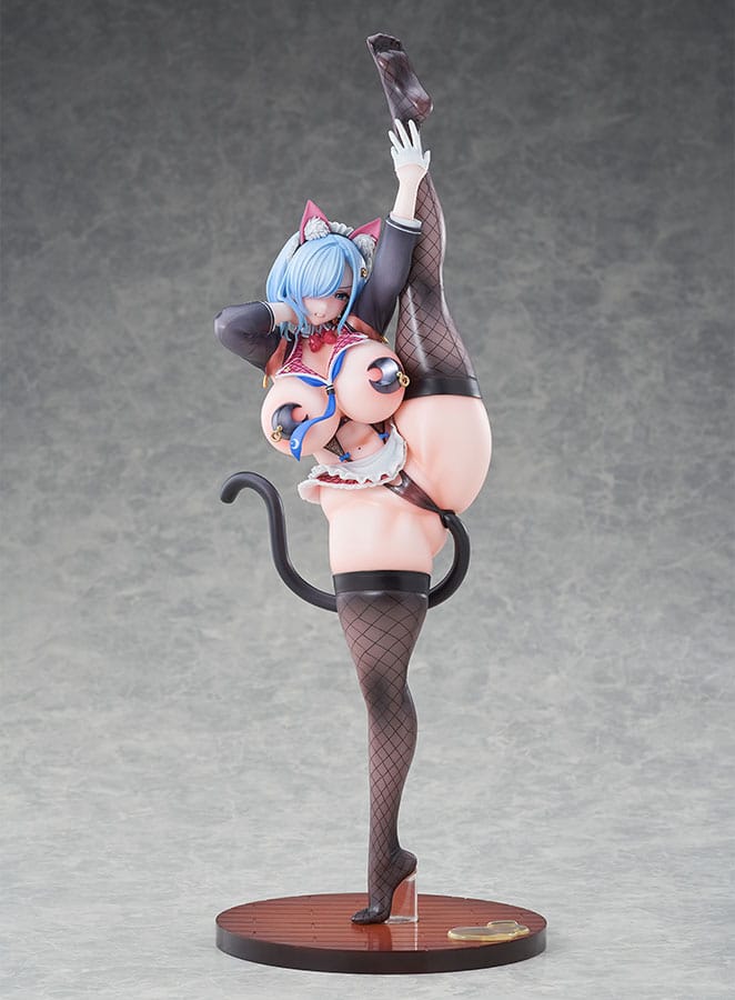 VORBESTELLUNG+ GESCHLOSSEN 11/2026 (NICHT STORNIERBAR) Original Charakterstatue 1/6 Lewd Girl Y-shaped Balance - Aoi Futatsuki 38 cm (18+)