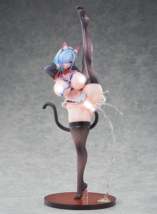 VORBESTELLUNG+ GESCHLOSSEN 11/2026 (NICHT STORNIERBAR) Original Charakterstatue 1/6 Lewd Girl Y-shaped Balance - Aoi Futatsuki 38 cm (18+)