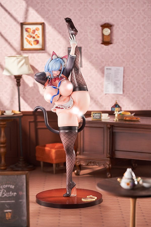 VORBESTELLUNG+ GESCHLOSSEN 11/2026 (NICHT STORNIERBAR) Original Charakterstatue 1/6 Lewd Girl Y-shaped Balance - Aoi Futatsuki 38 cm (18+)