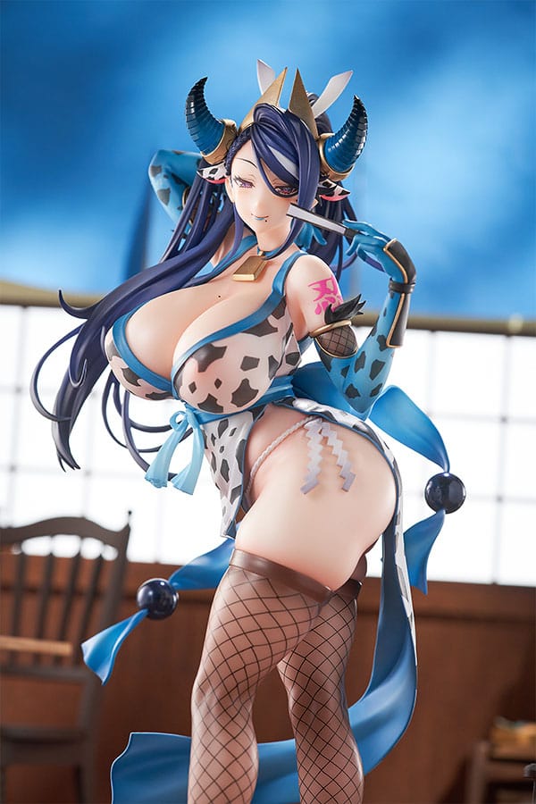 VORBESTELLUNG+ 11/2026 (NICHT STORNIERBAR) Vanistine Fantasy Statue 1/6 Aurora Kunoichi Outfit Ver. Tapestry Set Edition 30 cm (18+)