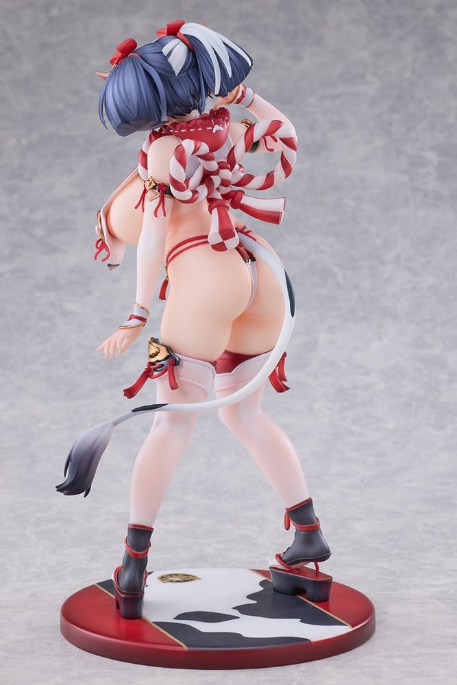 PREORDINE+ CHIUSO 03/2027 (NON CANCELLABILE) Original Character PVC Figure 1/6 Ushi-chan Illustration by u-suke 28 cm (N)